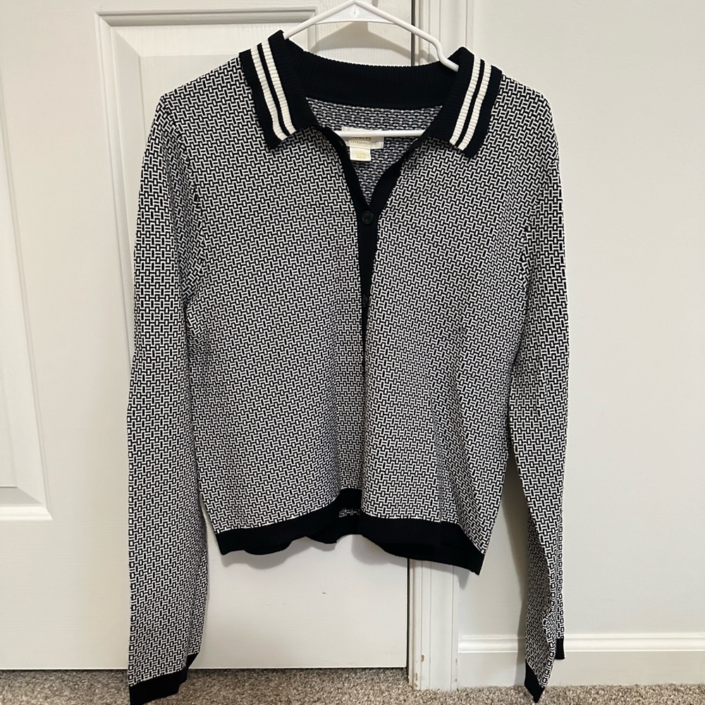 Maeve by Anthropologie Button Down Sweater